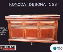 Producent Drewniana Komoda 163 ` Ludwik Lite Drewno PROMOCJA ! BEKAS Meble - 1